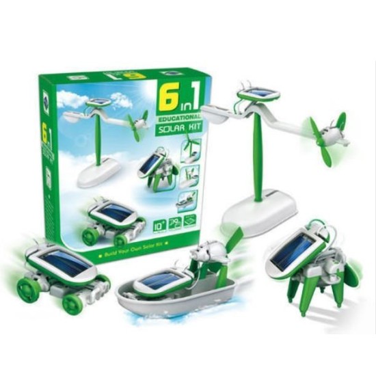 EQUIPO SOLAR KIT 6 EN 1