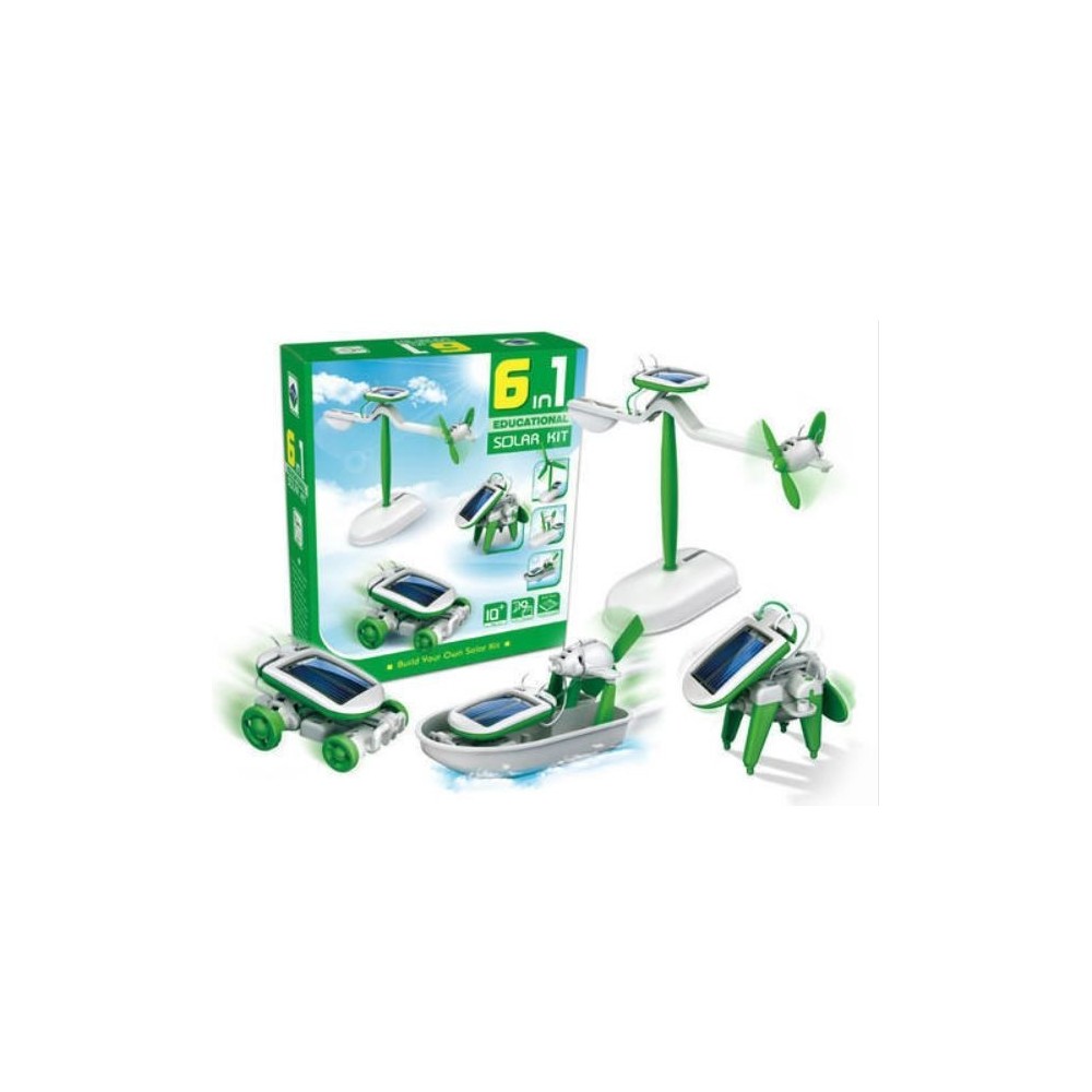 EQUIPO SOLAR KIT 6 EN 1