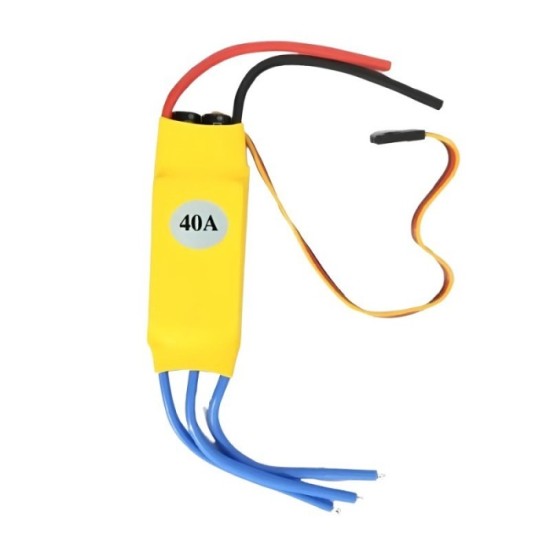 ESC 40A CONTROLADOR PARA MOTOR BRUSHLESS