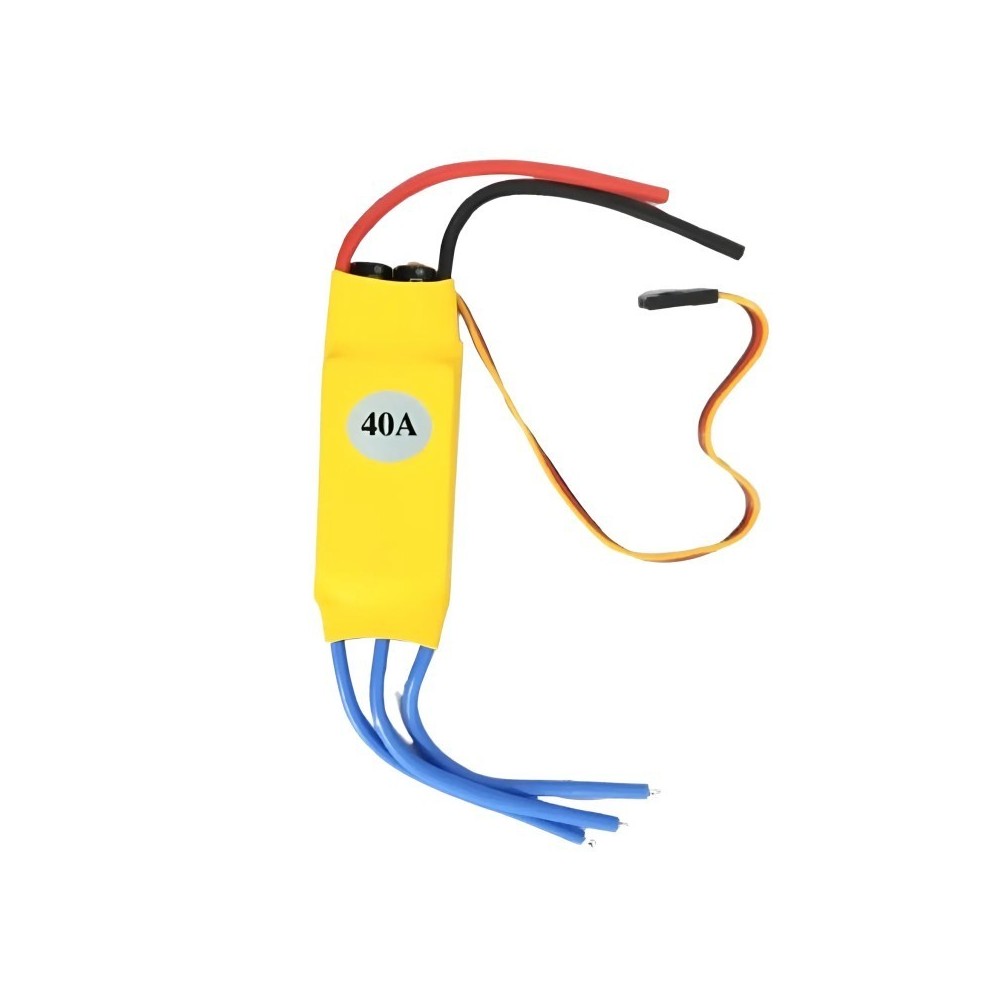 ESC 40A CONTROLADOR PARA MOTOR BRUSHLESS