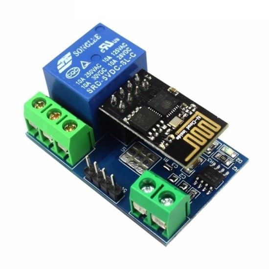 ESP8266 WIFI CON RELEVADOR W600