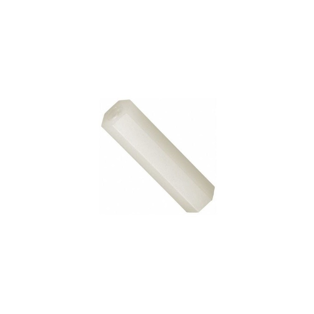 ESPACIADOR HEXAGONAL DE PLASTICO 1-5 H-H