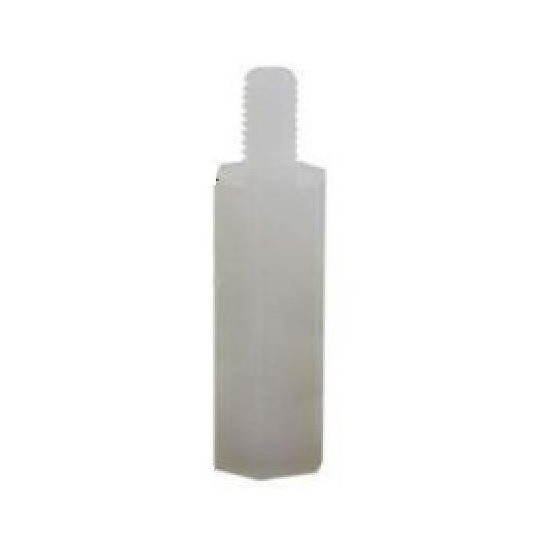 ESPACIADOR HEXAGONAL DE PLASTICO 1-5 M-H