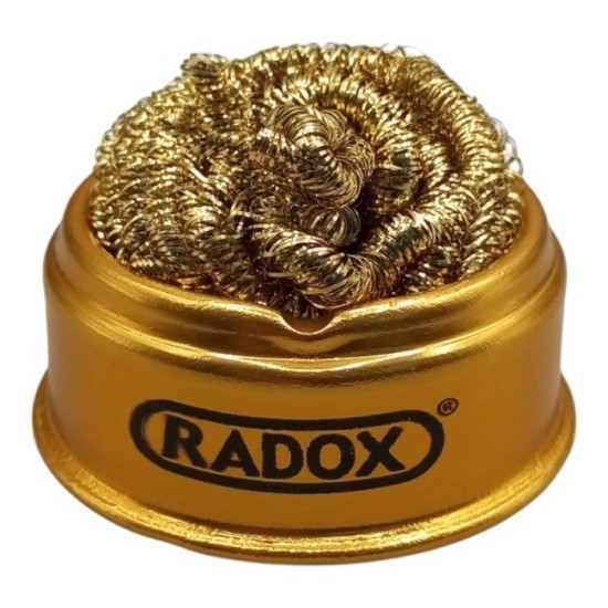 ESPONJA METALICA PARA LIMPIAR CAUTIN RADOX