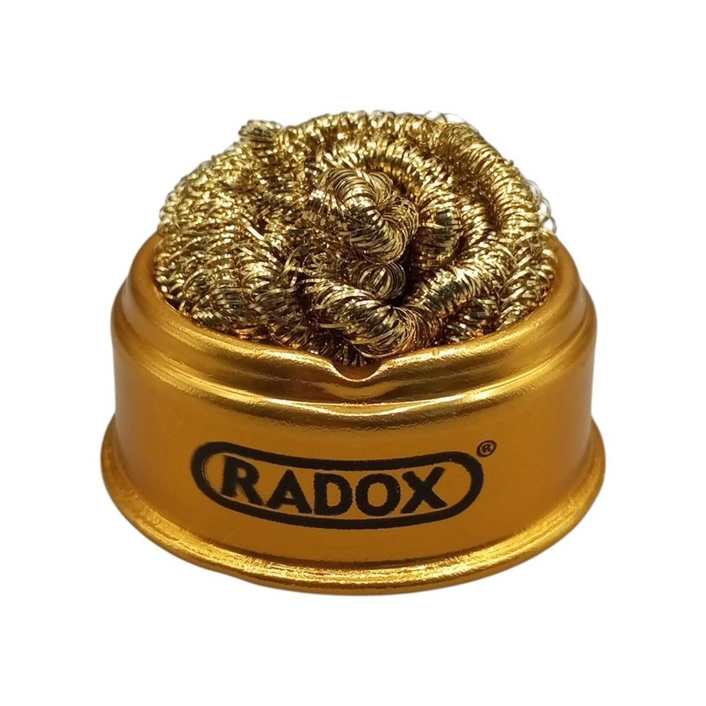 ESPONJA METALICA PARA LIMPIAR CAUTIN RADOX