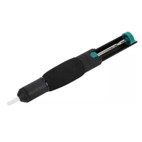 EXTRACTOR DE SOLDADURA NEGRO 110-366 DESOLDADOR
