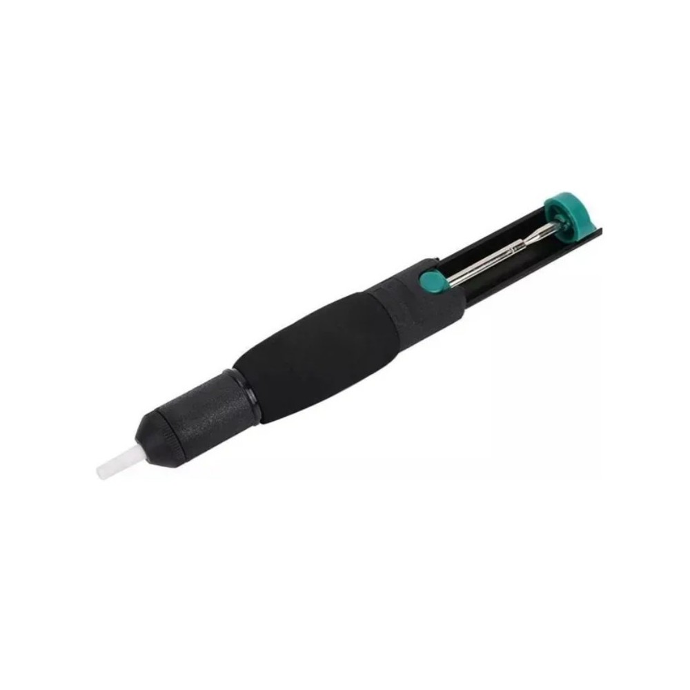 EXTRACTOR DE SOLDADURA NEGRO 110-366 DESOLDADOR