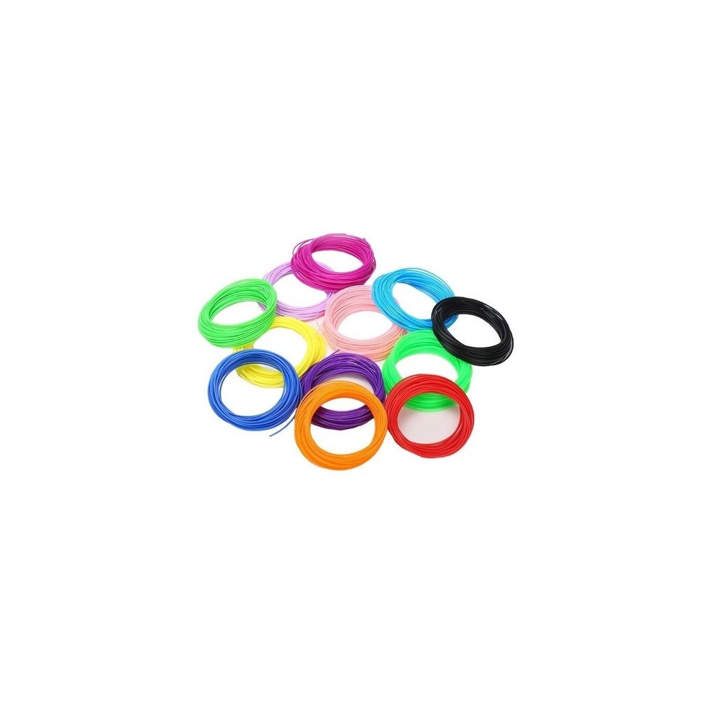 FILAMENTO PARA IMPRESIÓN 3D ROLLO 10M