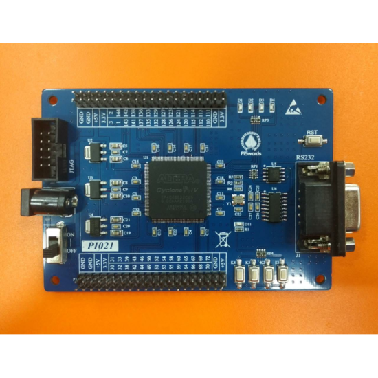 FPGA Altera Cyclone IV EP4CE6E  con USB Blaster
