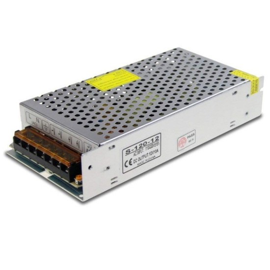 FUENTE CONMUTADA 12V 10A