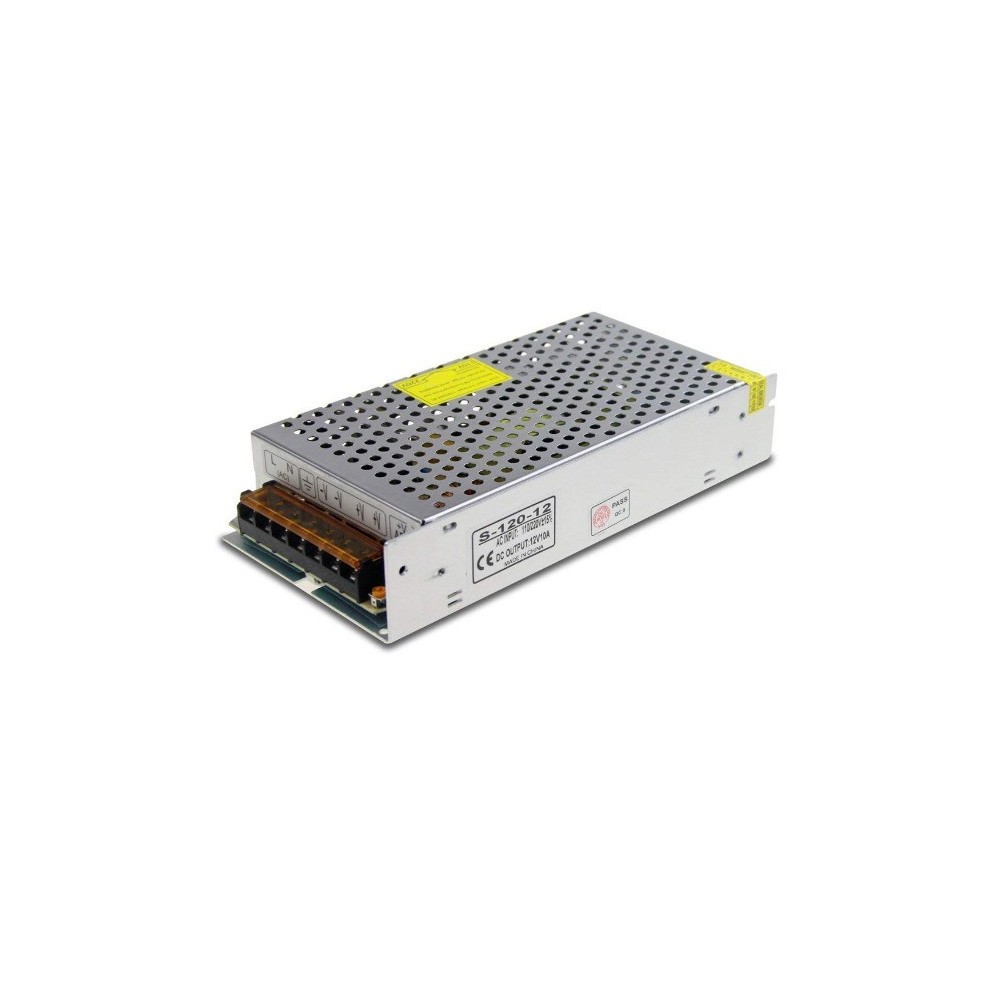 FUENTE CONMUTADA 12V 10A