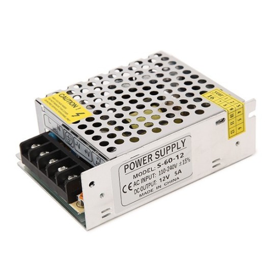 FUENTE CONMUTADA 12V 5A