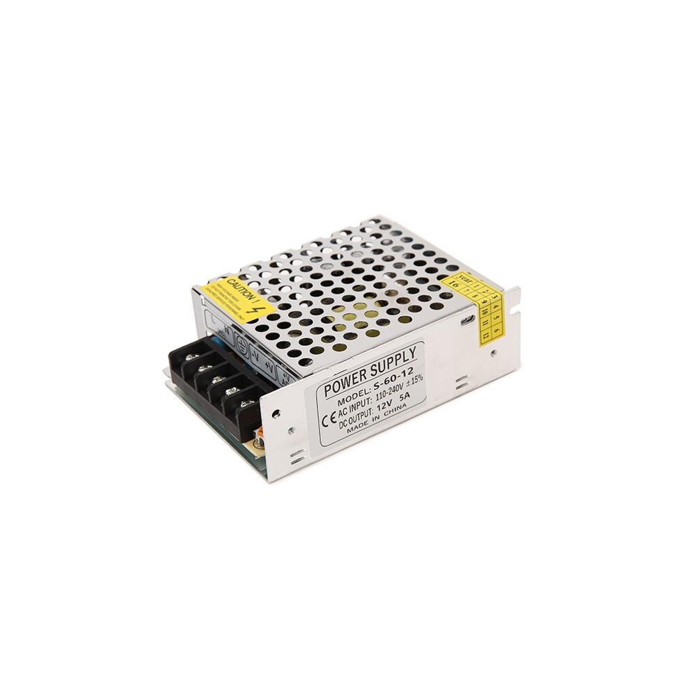 FUENTE CONMUTADA 12V 5A