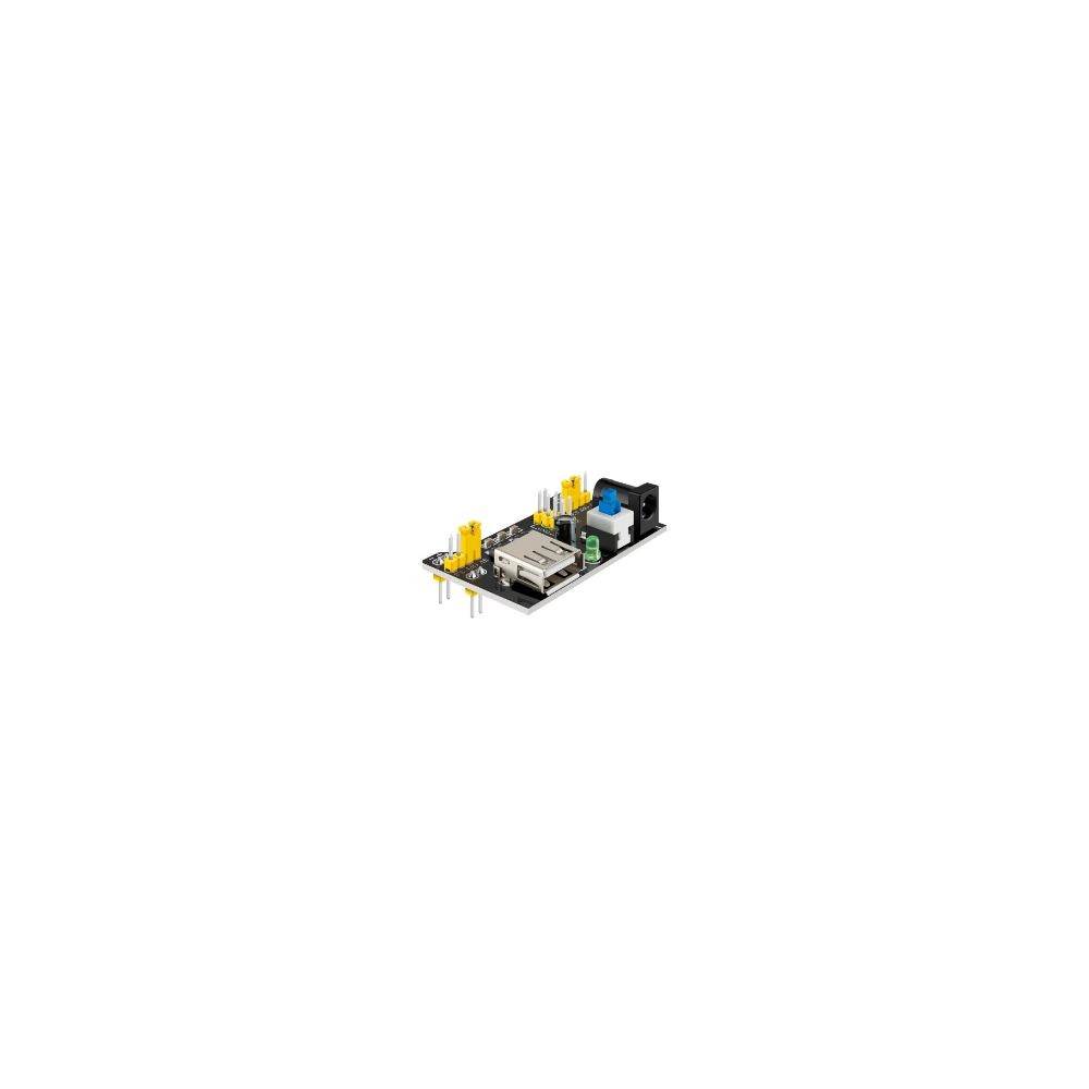 FUENTE DE ALIMENTACION PARA PROTOBOARD