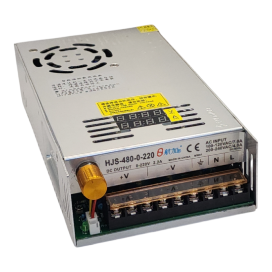 FUENTE DE PODER VARIABLE 0-220V 2.2A