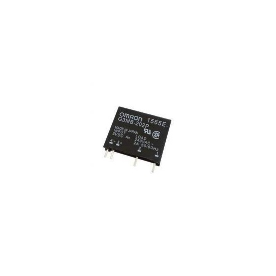 G3MB-202P RELEVADOR DE ESTADO SÓLIDO DC-AC 5VDC