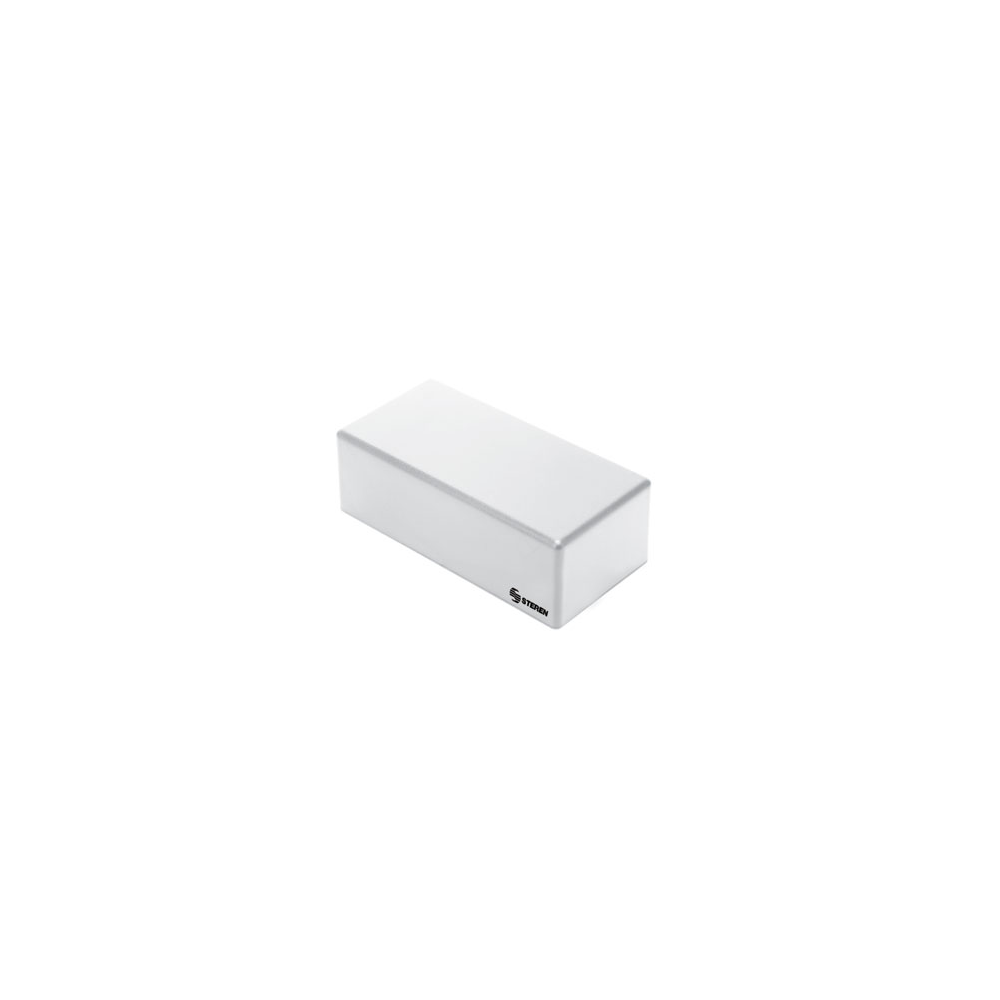 GABINETE DE PLASTICO GRIS C/TAPA 129X64X45MM