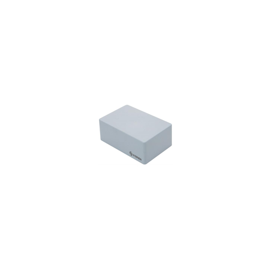 GABINETE DE PLASTICO GRIS C/TAPA 76X50X27MM