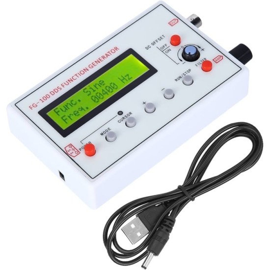 GENERADOR DE FUNCIONES FG-100