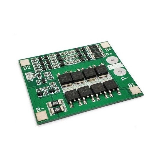 GNE-F-3S-25A BMS 3S CELDAS CARGADOR DE BATERIA LITIO 25A