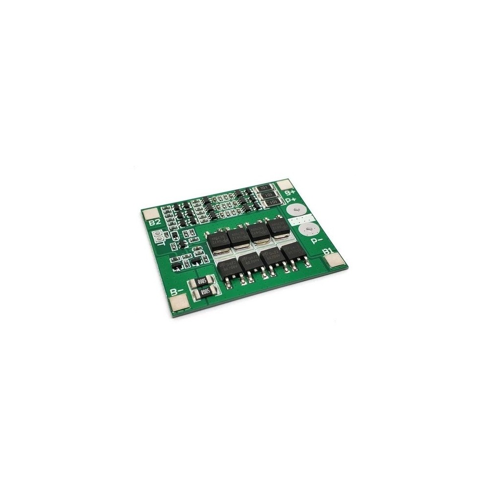 GNE-F-3S-25A BMS 3S CELDAS CARGADOR DE BATERIA LITIO 25A