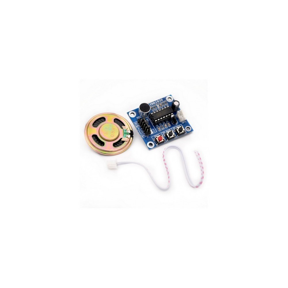 GRABADOR DE VOZ ISD1820 SN-29