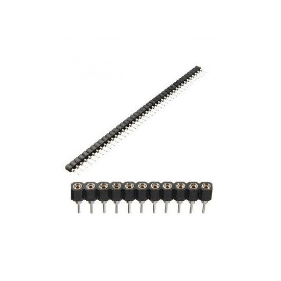 HEADER HEMBRA TORNEADO 1x40 PINES