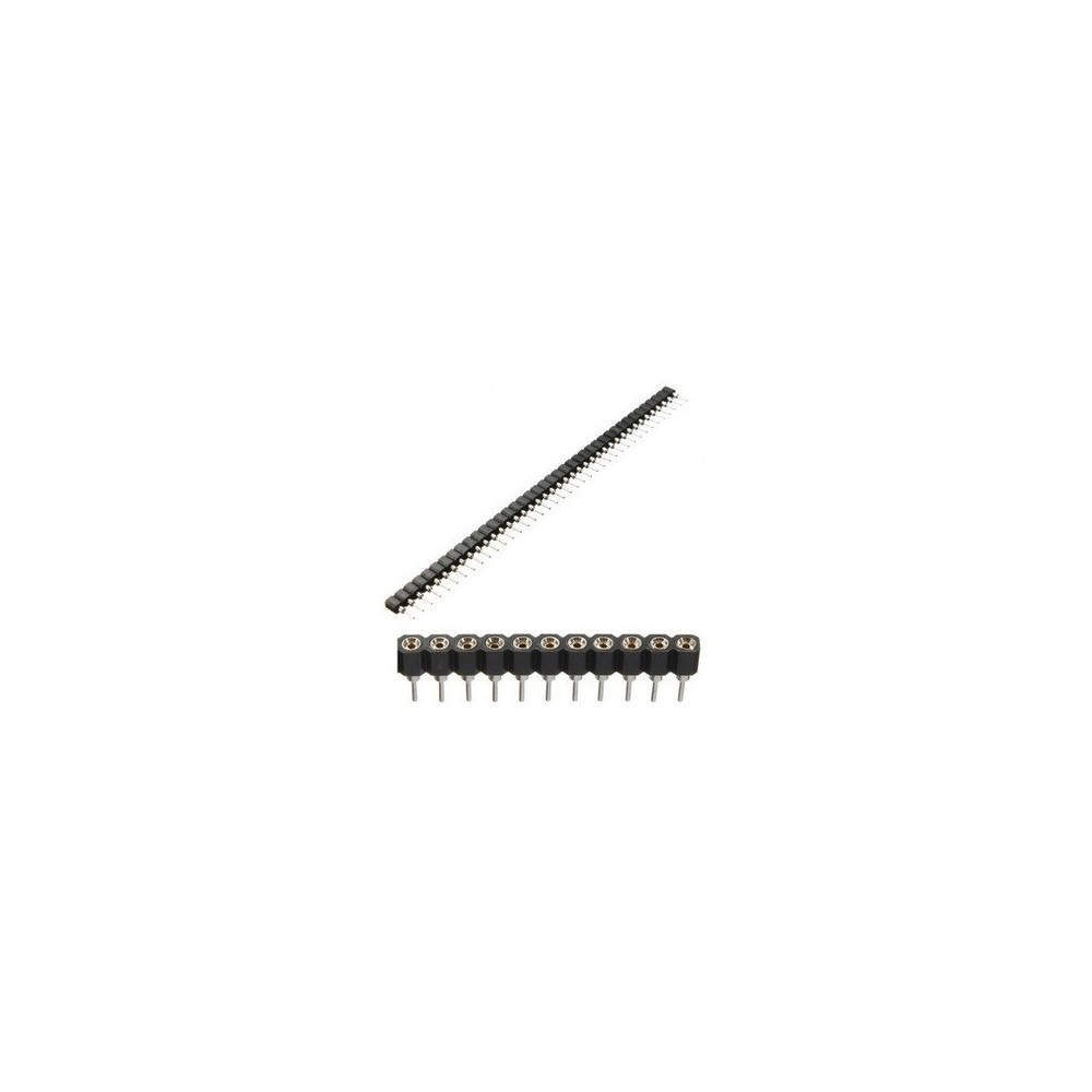 HEADER HEMBRA TORNEADO 1x40 PINES
