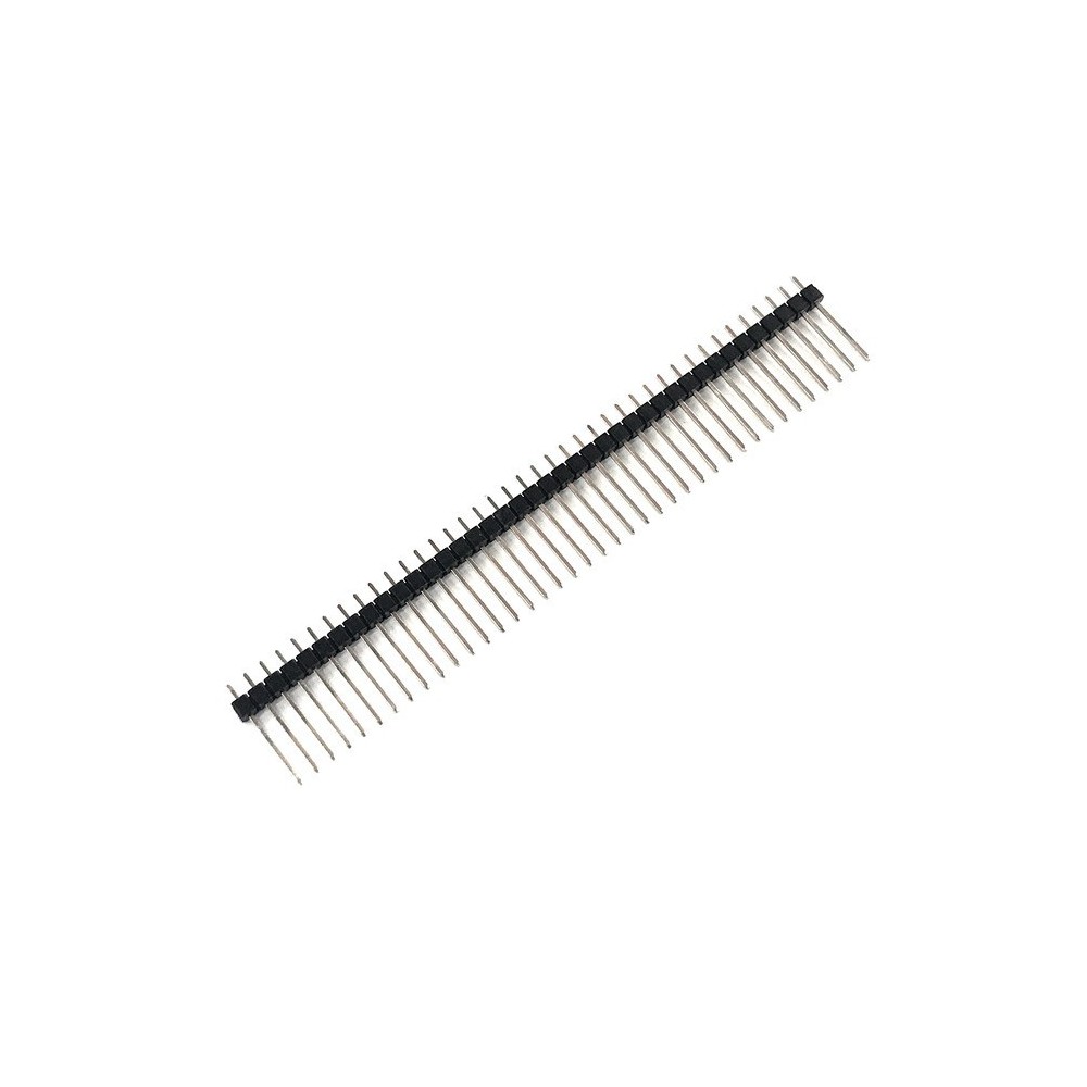 HEADER MACHO 1x40 PINES LARGO