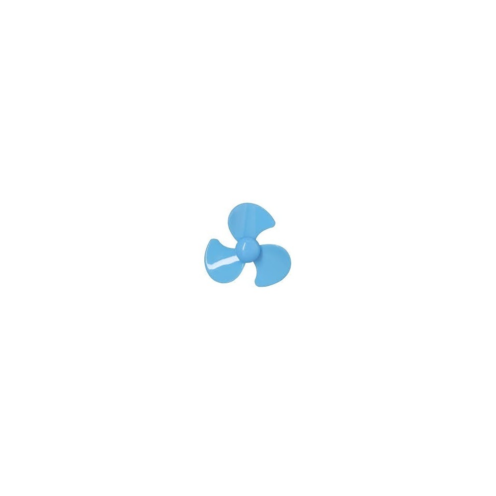 HELICE DE 3 ASPAS AZUL