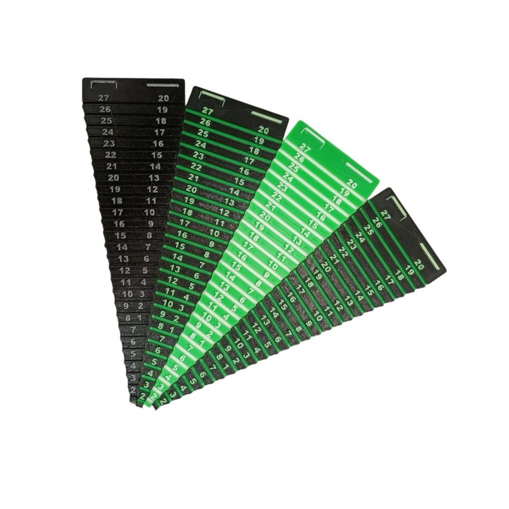 HERRAMIENTA PARA CORTE DE ALAMBRE REGLA DE CORTE IMPRESION 3D REG-IMP