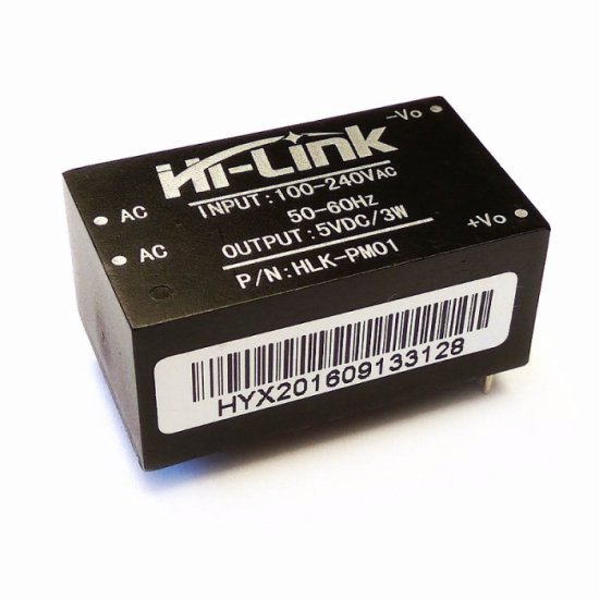 HLK-PM01 CONVERTIDOR AC-DC 5V 3W