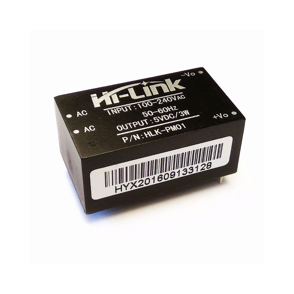 HLK-PM01 CONVERTIDOR AC-DC 5V 3W