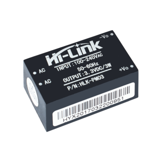 HLK-PM03 CONVERTIDOR AC-DC  3.3V 3W