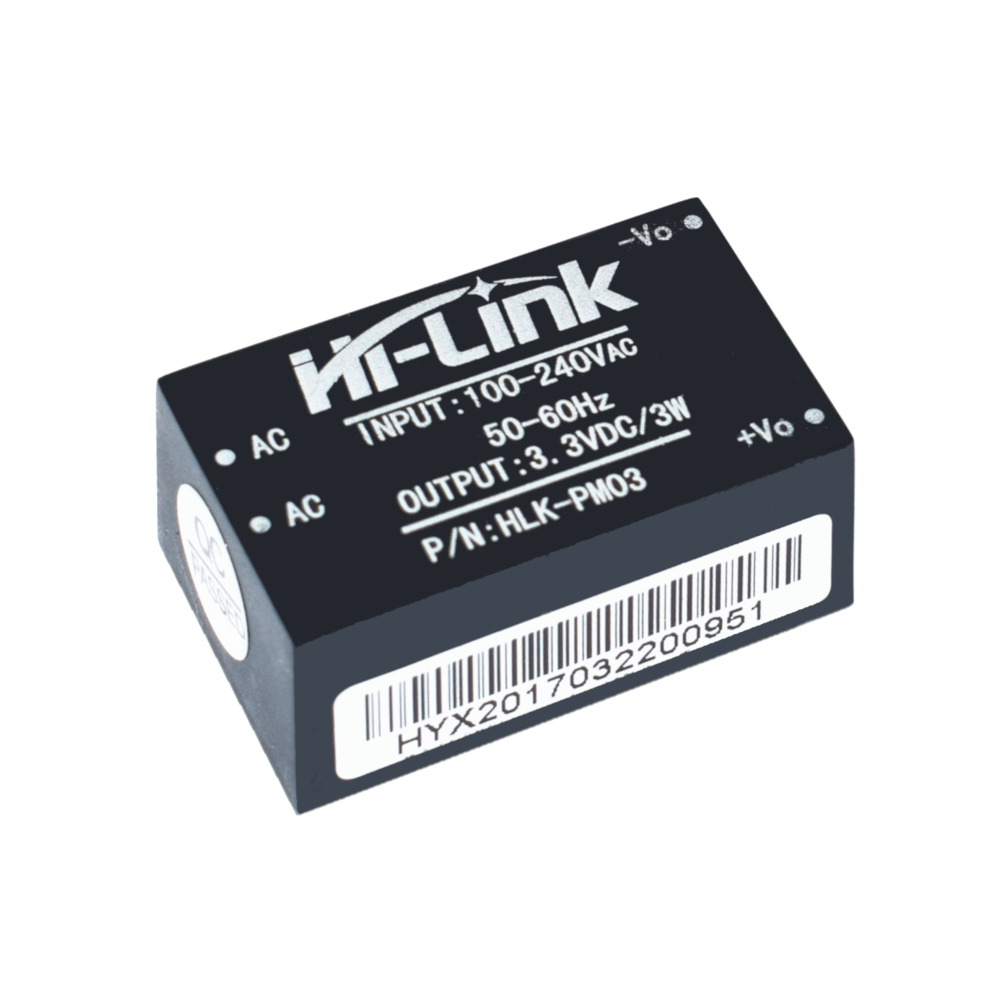 HLK-PM03 CONVERTIDOR AC-DC  3.3V 3W