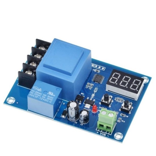 HW-631 CONTROLADOR Y CARGADOR DE BATERIAS DE LITIO