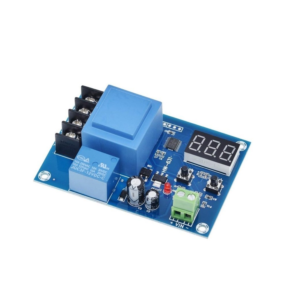HW-631 CONTROLADOR Y CARGADOR DE BATERIAS DE LITIO