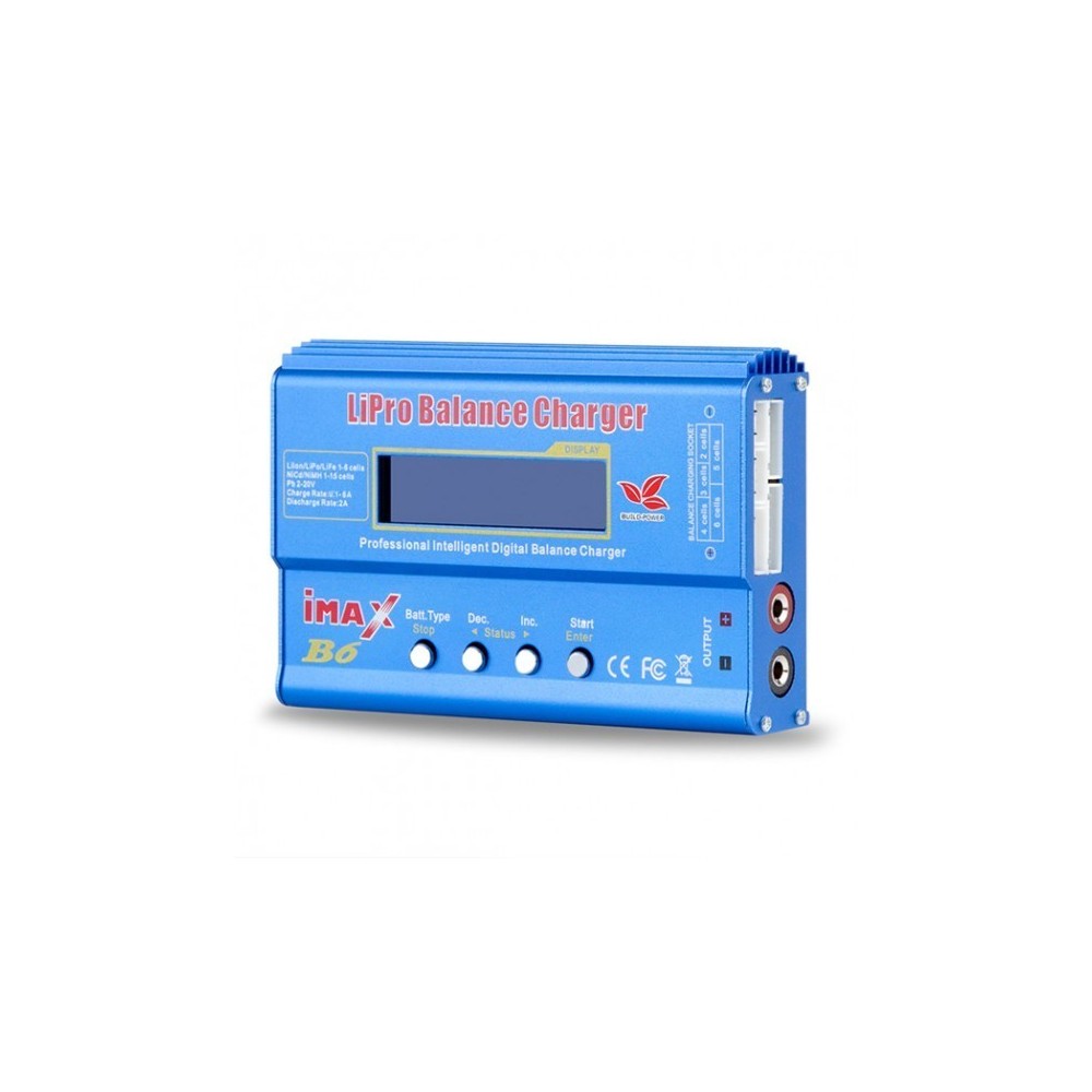 IMAX B6 CARGADOR BALANCEADOR DE BATERIAS 80W