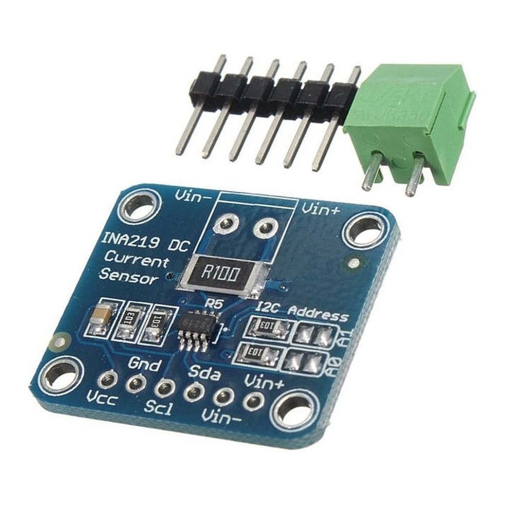 INA219 SENSOR DE CORRIENTE