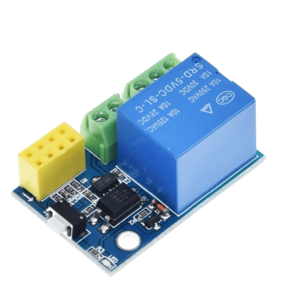 INTERFAZ PARA ESP8266 CON RELEVADOR