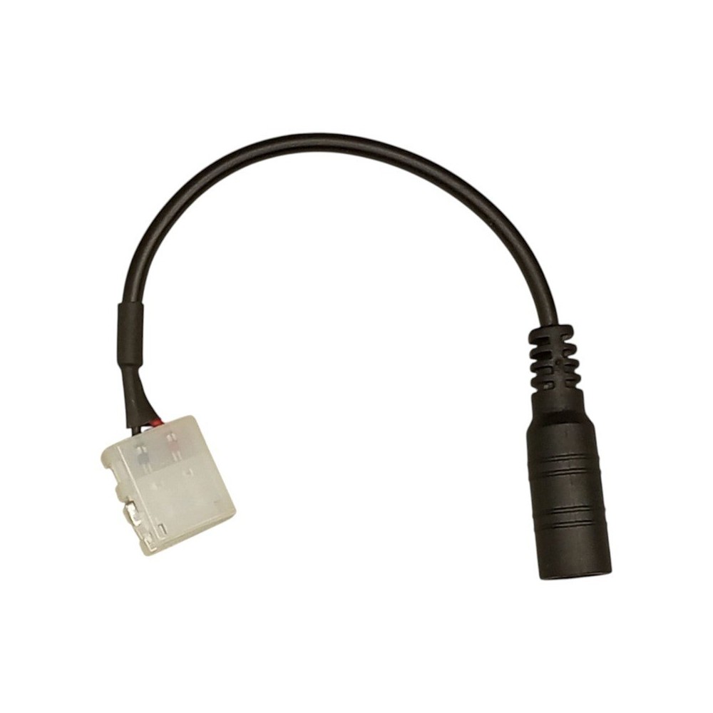 JACK CON CABLE CONECTOR RAPIDO GRAPA HEMBRA PARA TIRA LED
