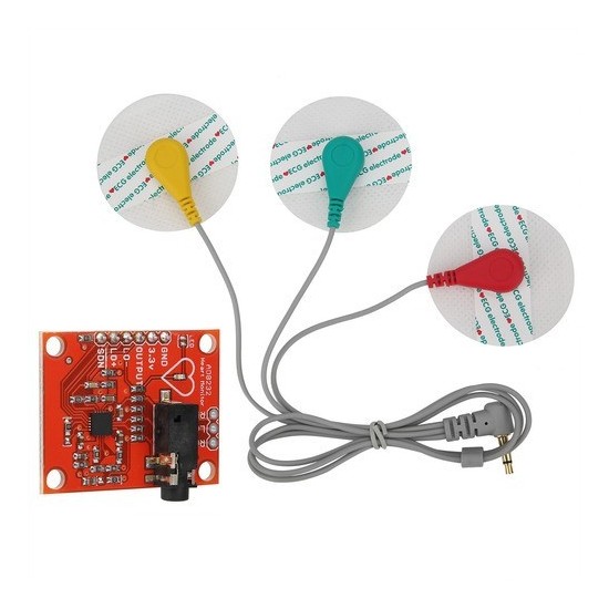 AD8232 SENSOR DE PULSO CARDIACO CON LATIGUILLOS