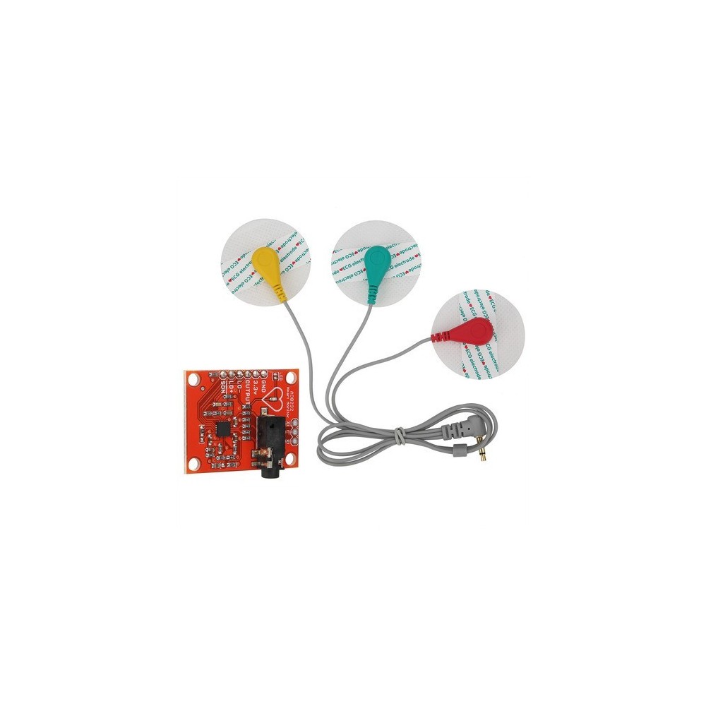 AD8232 SENSOR DE PULSO CARDIACO CON LATIGUILLOS