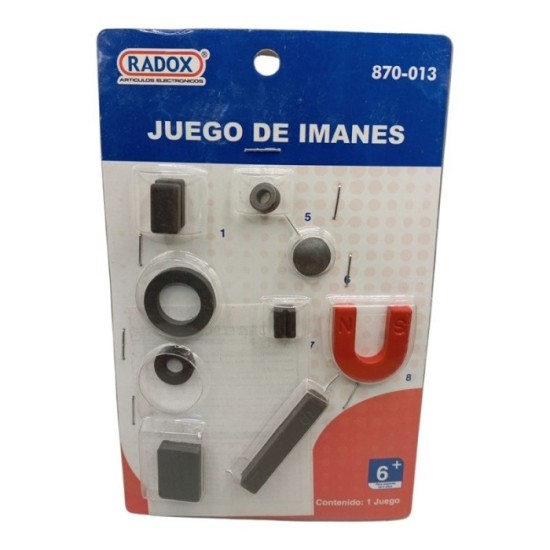 JUEGO DE IMANES PARA ELECTRONICA 870-013
