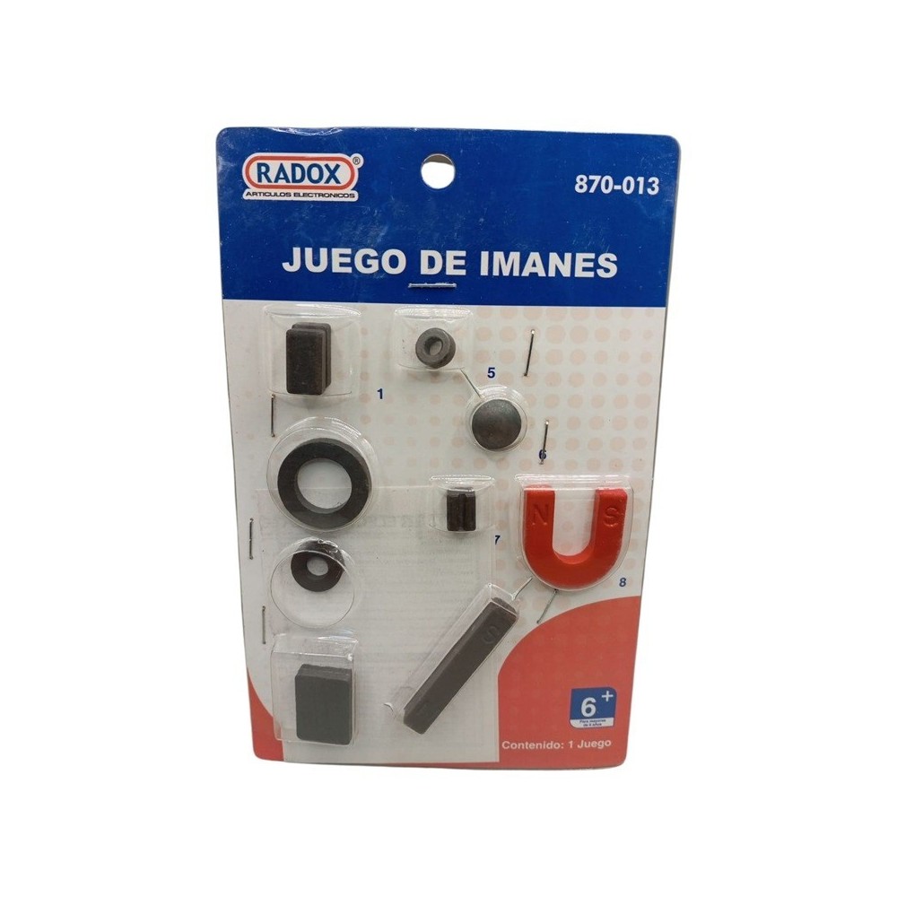 JUEGO DE IMANES PARA ELECTRONICA 870-013