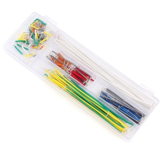 KIT 140 ALAMBRES PARA PROTOBOARD