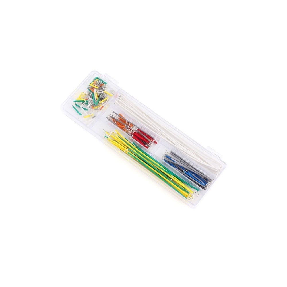 KIT 140 ALAMBRES PARA PROTOBOARD