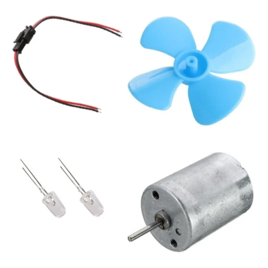 KIT AEROGENERADOR EOLICO