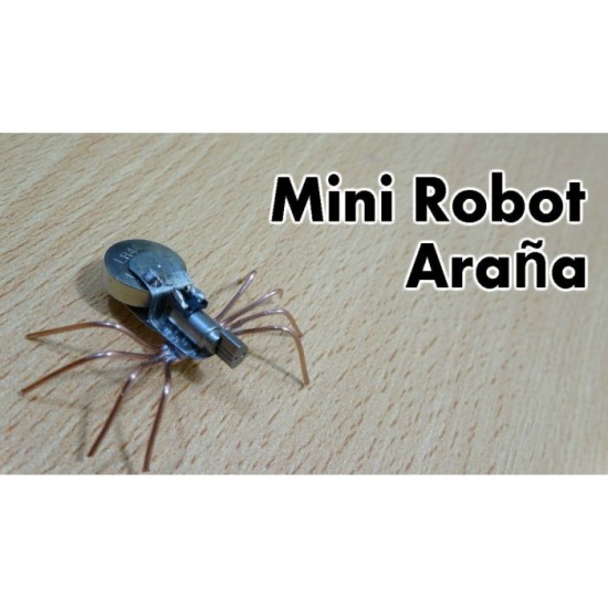 Kit Araña Solar Motor Vibrador