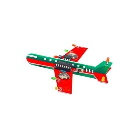 KIT AVION PCB PRACTICA SMD
